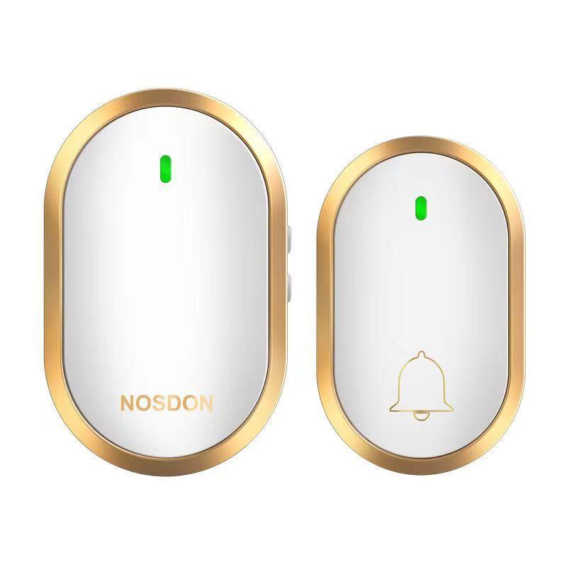 Wireless Doorbell for Long-distance Use At Home, Plug-and-play Doorbell, Elderly Call Device, Multi-purpose Doorbell