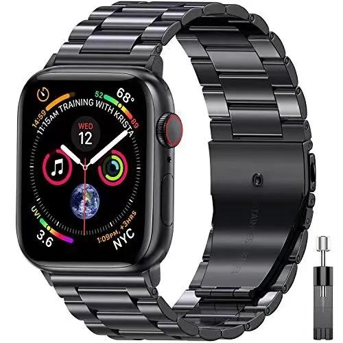 Metal strap For Apple watch band Ultra 3 49mm 46mm 42mm 45mm 41mm stainless steel wristband iWatch 11 10 9 8 7 6 5 SE 44mm band