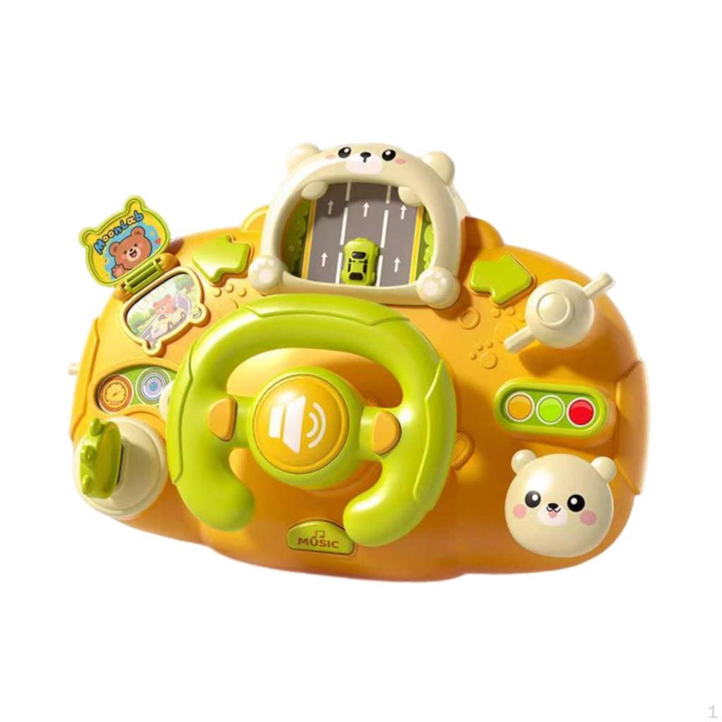 Children's Steering Wheel My First Driving Toy Simulator