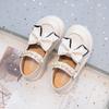 Classmate 2025 spring patent leather children's shoes girls princess shoes butterfly flower fashion girls shoes shallow mouth student shoes