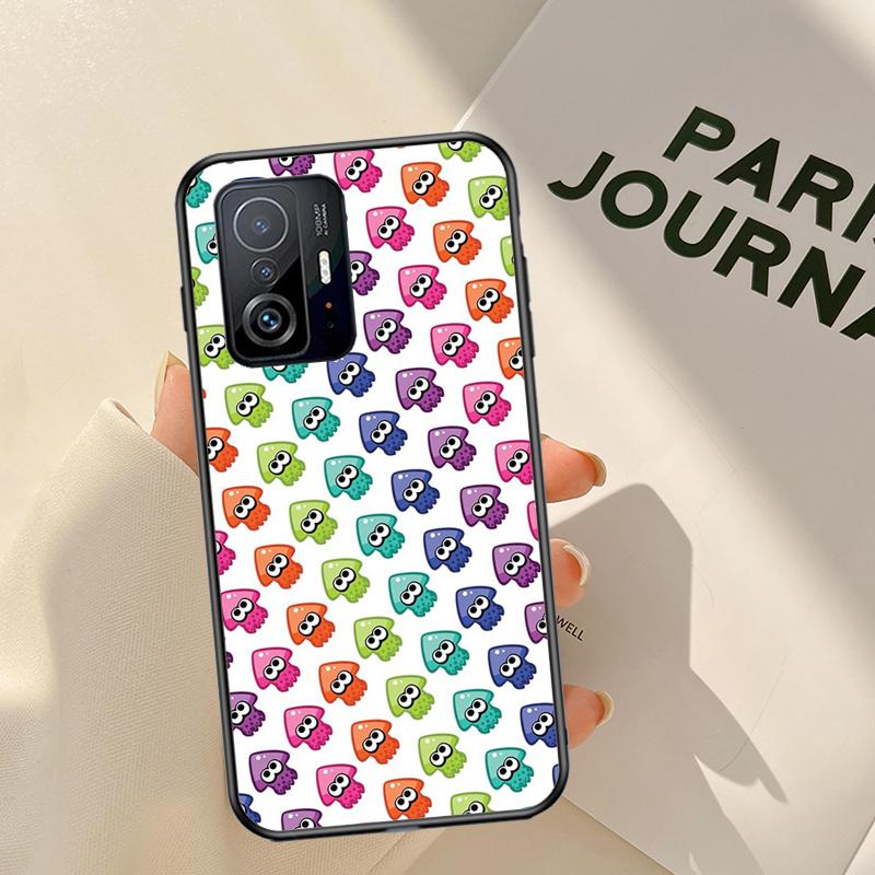 Game Splatoon Case For POCO X5 Pro X3 X4 F4 GT F3 C40 M5s F5 Pro Cover For Xiaomi 11T 12T 12 13 Pro Lite