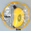 Slow Rebound Material Banana Squeeze Toy Handmade Slow Rising Squishy  for Anxiety Relaxation