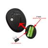 Wireless Dualmode Mouse  2.4GBT5.1  Computer Mouse  Gaming Mouse  Ergonomic  Silent  Windows