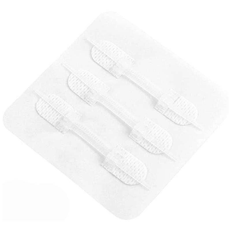 Bezšvové Cross-Border Zips-Style Pásky na Uzavretie Rán - Vodotesný Obväz Znižujúci Napätie