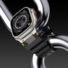 Stainless Steel & Silicone Band for Apple Watch Series S9-S11