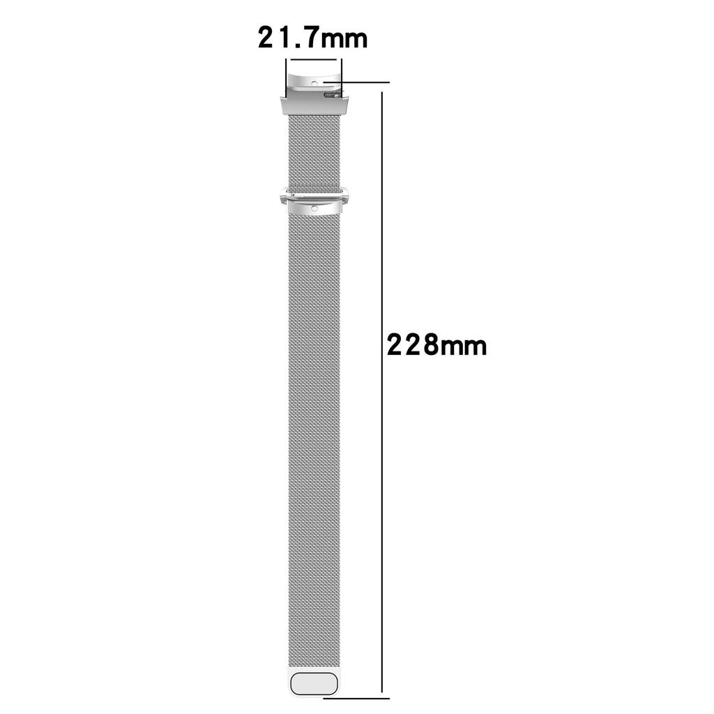 Milanese Loop Band for OPPO Watch X2 X Metal Magnetic Bracelet for Oneplus Watch 3 2 2R Original No Gaps Wristband Accessories