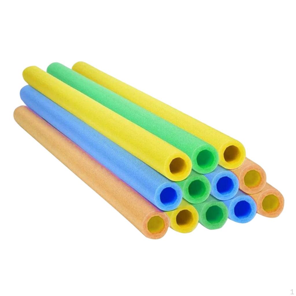 12 Schaumstoffhüllen für Trampolinstangen, Leichte Polsterung und Gartenzubehör