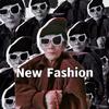 Teasing Glasses, Funny Photos, Personality, Fashion, Irregular Size, Asymmetrical Eyes, Drag Hip-hop Sunglasses