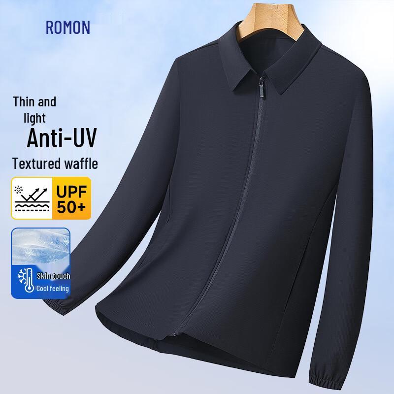 Men s UPF50+ UV Protection Casual Jacket 4XL