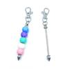 Set of 30 Long Bar Pendant Findings Metal Stick Pendants for Artistic Jewelry Making Necklace Earring Craft Supplies