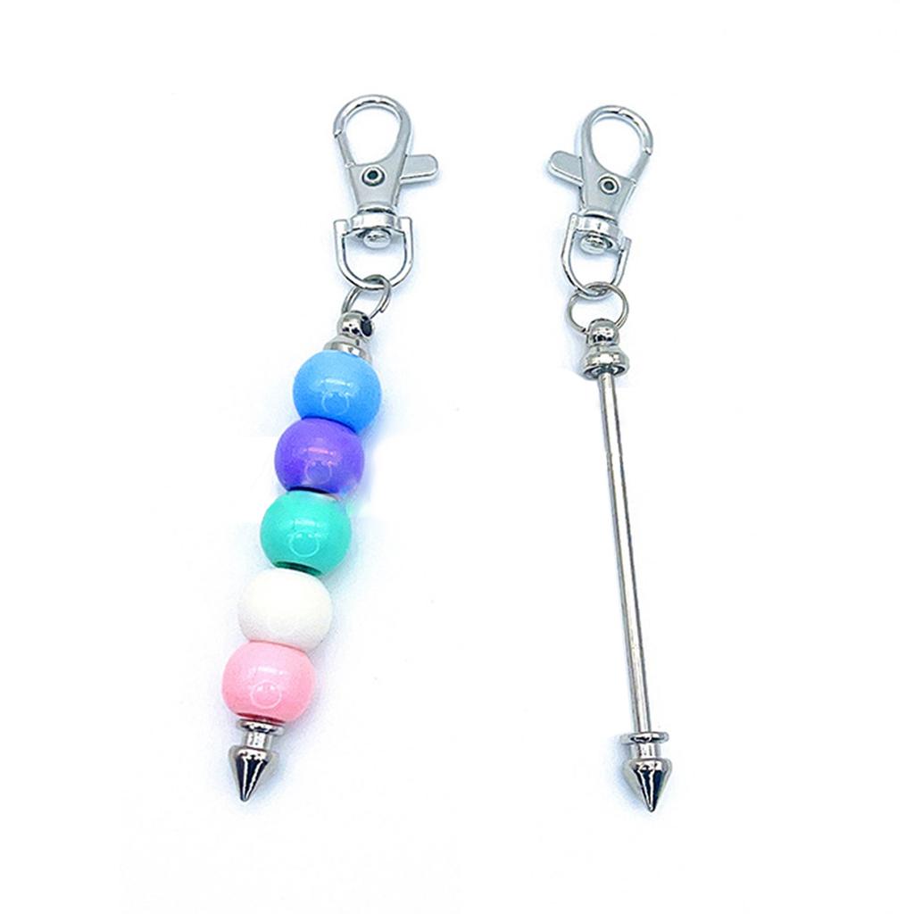 Set of 30 Long Bar Pendant Findings Metal Stick Pendants for Artistic Jewelry Making Necklace Earring Craft Supplies
