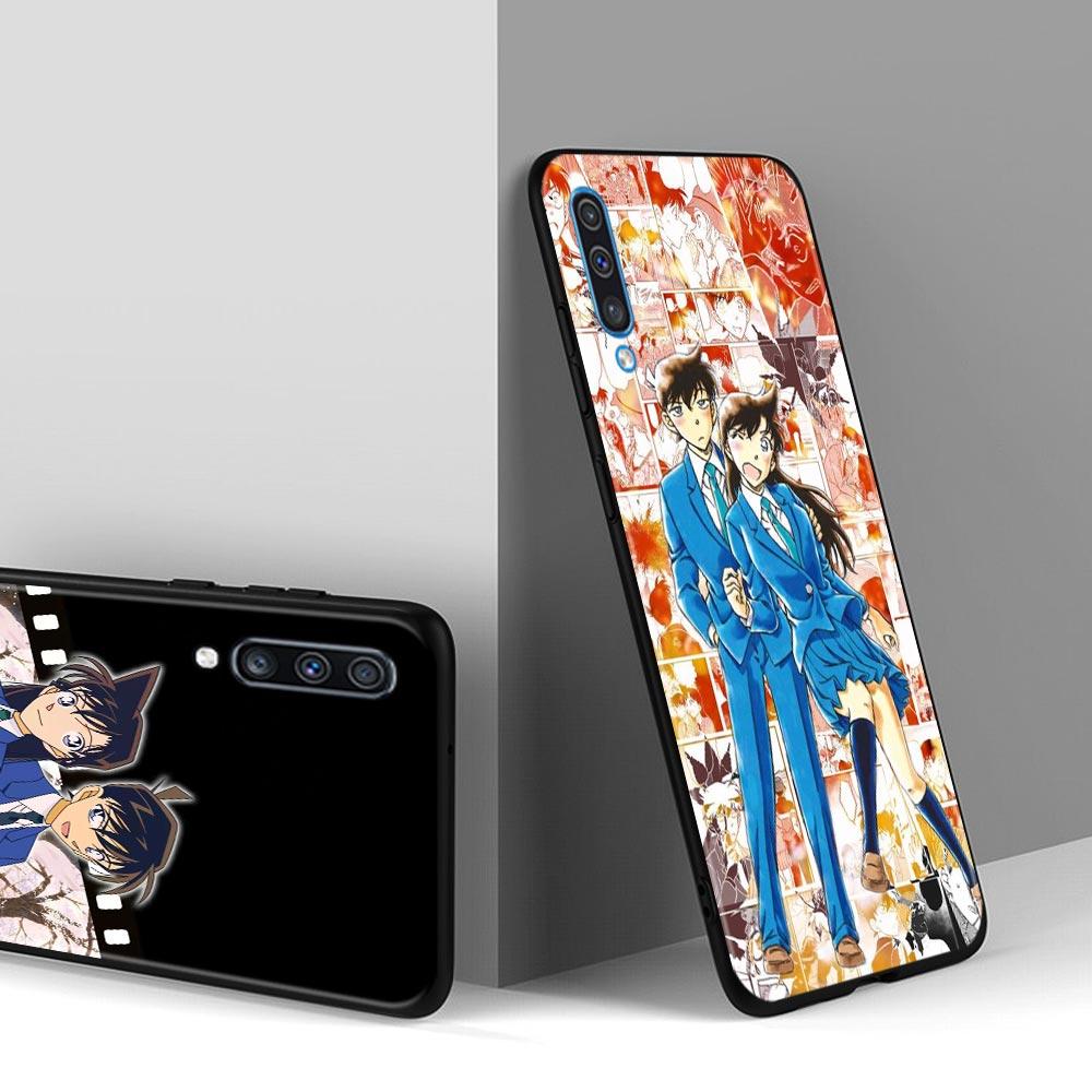 Tv Conan Kudo Shinichi Rachel Moore pentru Samsung A50 A70 pentru Realme 8 Pro C21 pentru Moto G8 Plus One Fusion pentru Nokia G10 5 .4 Husa