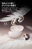 Shokz OpenDots ONE Ear Cuff Wireless Earphones, Open-Ear Earphones [Dolby Audio Compatible / 40 Hours Total Playback / Sound Leakage Suppression Techn