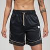 Jordan Essentials Diamond Solid Color Breathable Mesh Lace-Up Training Shorts Women Shorts Black DO5042-010