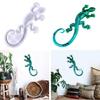 Stereo Gecko Epoxy Casting Mould for Wall Hanging Mount Decor DIY Crafts