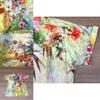 Women's Floral Print Short Sleeve Tops Featuring Soft Material For Ultimate Comfort