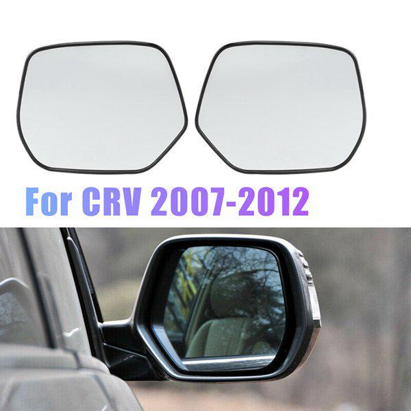 Heated Rearview Mirror Glass for 07-12 Honda CRV (1 Pair)