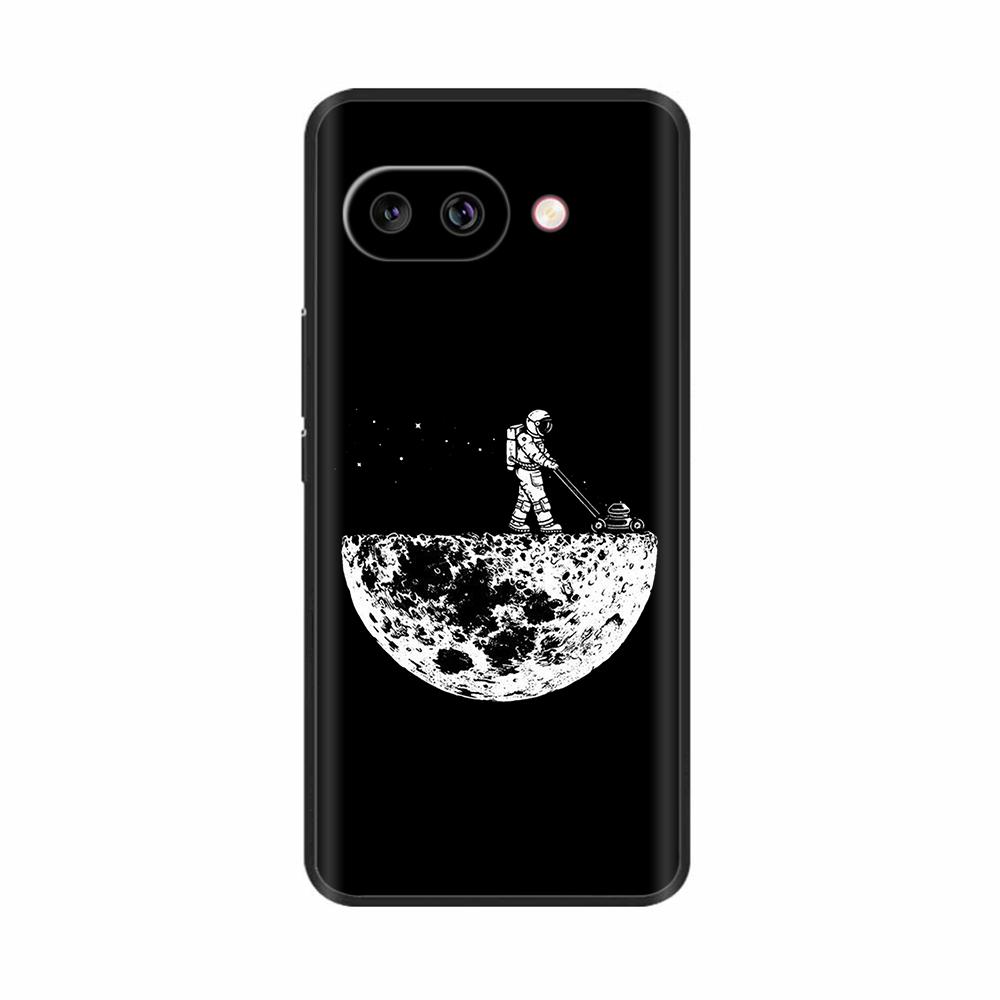 For Google Pixel 9A Case Luxury Soft Silicon Pattern Painted Back Cover For Google Pixel 9A GXQ96 GTF7P G3Y12 Phone Cases Bags