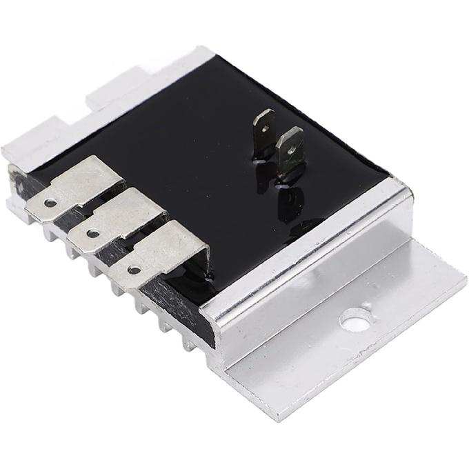 Voltage Regulator Voltage Regulator Aluminium 12V Voltage Regulator 21066‑7012 Lawn Tractors Rectifier Replacement for 325 335 345 737 757 Gt235