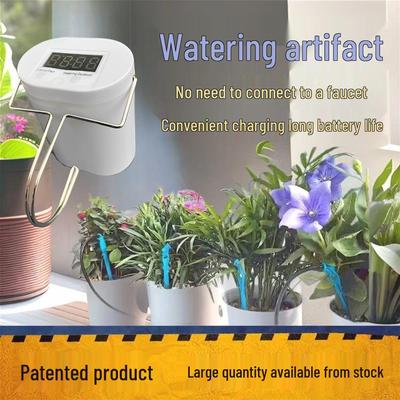 Automatic Drip Irrigation Timer for Potted and Garden Plants