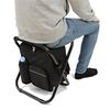 Strong Load-bearing Smart Fishing Chair with Cooler Bag Sports Folding Chair  Picnic