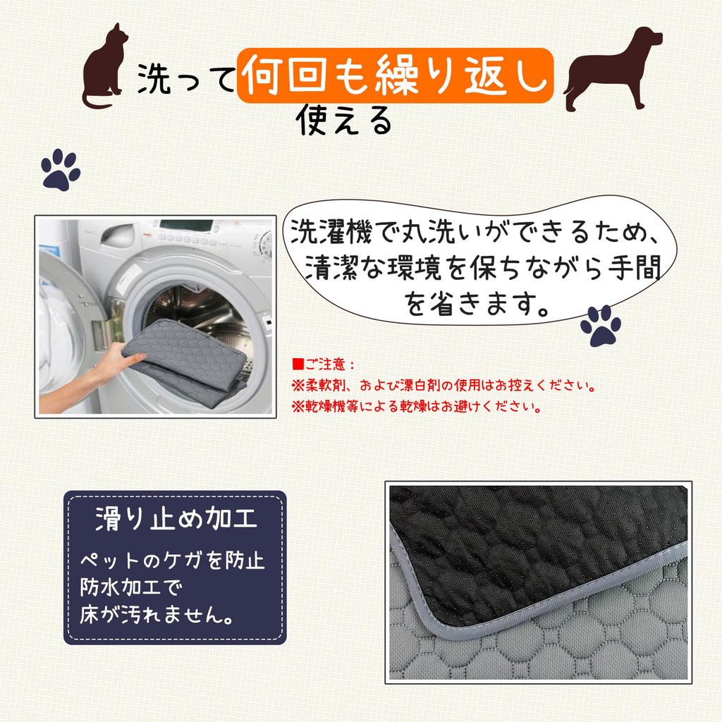 SHUVZARI Washable Pet Sheet for Dogs and and Super and Perfect for Cage Senior Multiple Car Mealtime Cafe and Potty Training Mats Cats, Eco-Friendly