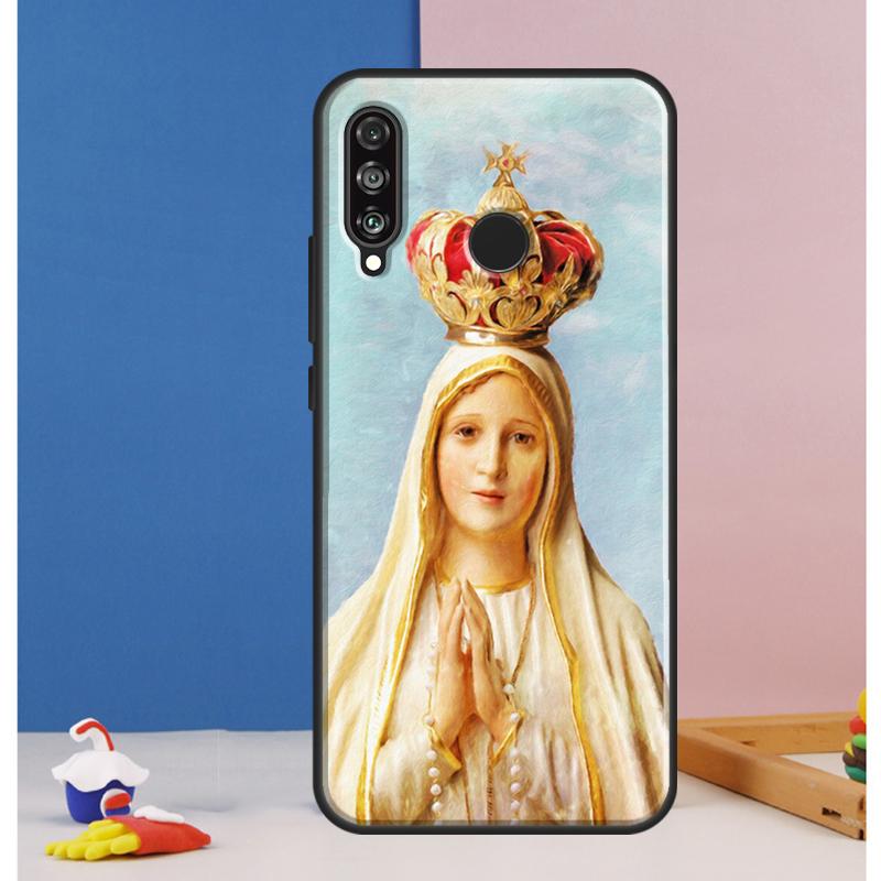 Virgin De Guadalupe Virgen Mary Case For Huawei Nova 12i 11i 8i 7i 12s Y73 Y70 Y90 Y60 Y72 Y61 Y91 9 10 SE P40 Lite P30 Pro