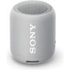Sony Wireless Portable Speaker Waterproof Dustproof Bluetooth Compatible Deep Bass Model Mic Lightweight and Compact 2019 Model Gray H SRS-XB12 / / /