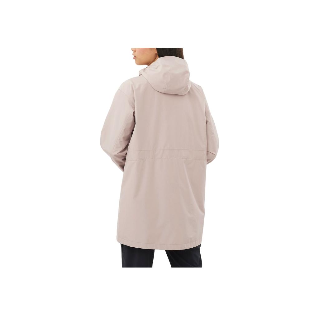 Salomon Outscape 2L Hooded Versatile Simple Breathable Waterproof Jacket Women Jacket C24414