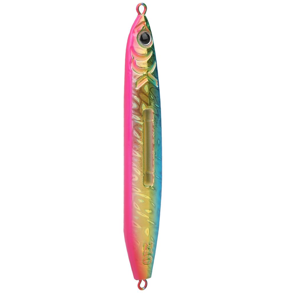 Metal Artificial S Fishing Jigging Spoon Lure Bait Sinking Fast Fishing Accessories