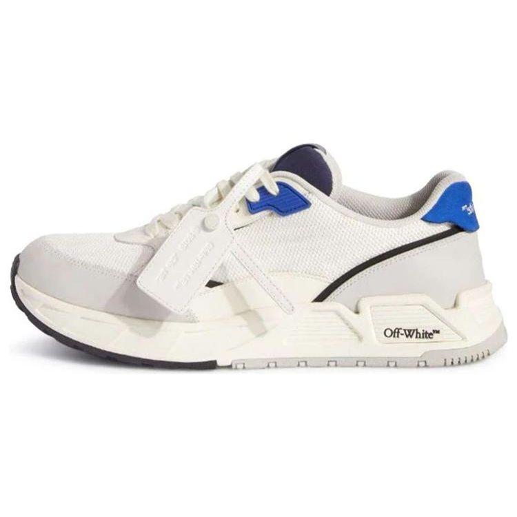 

Off-White Кроссовки Kick Off белые серые синие мужские кроссовки кремовые OMIA283F23FAB001-0146 38