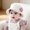 Adjustable Spring/Autumn Sun Protection Baby Girl Bucket Hat
