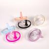 Folding Straw Cup High-value Leak-proof Sealing Cover Portable Handle Car Cup Lid Proof Reusable Tumbler Cover