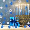 200PCS Hanukkah Decorations Confetti Hanukkah Table Confetti Decorations Je Confetti Chanukah Holiday Decorations Silver and Blue Hanukkah Confetti