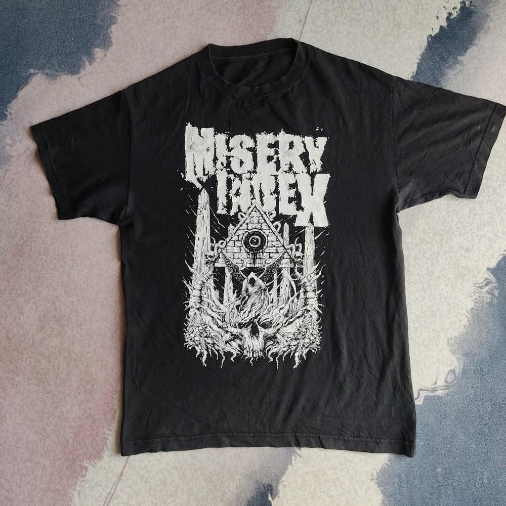 MISERY INDEX Band Unisex reprinted shirt TE4954 S