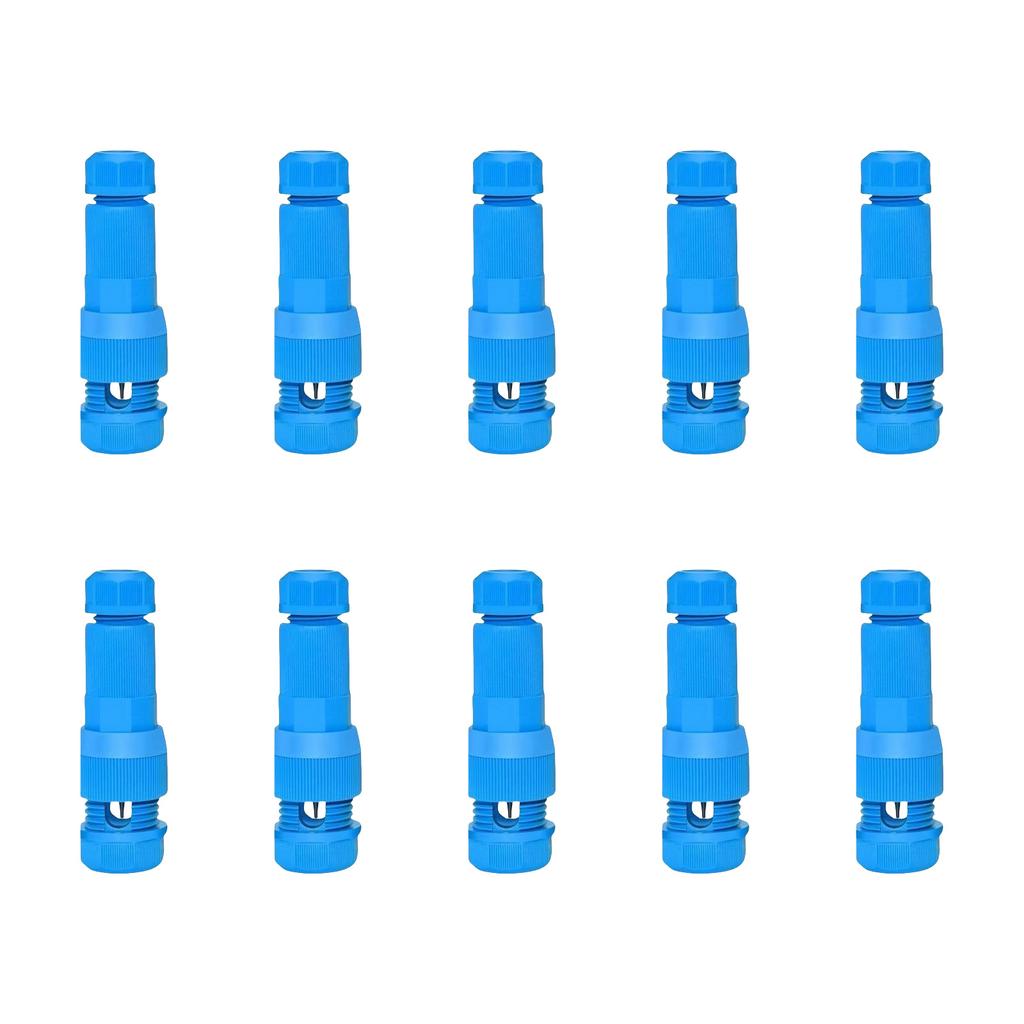 10Pcs Quick Piercing Connector Low Voltage Wire Connector Waterproof Crimp Wiring Terminal Quick Puncture Connector