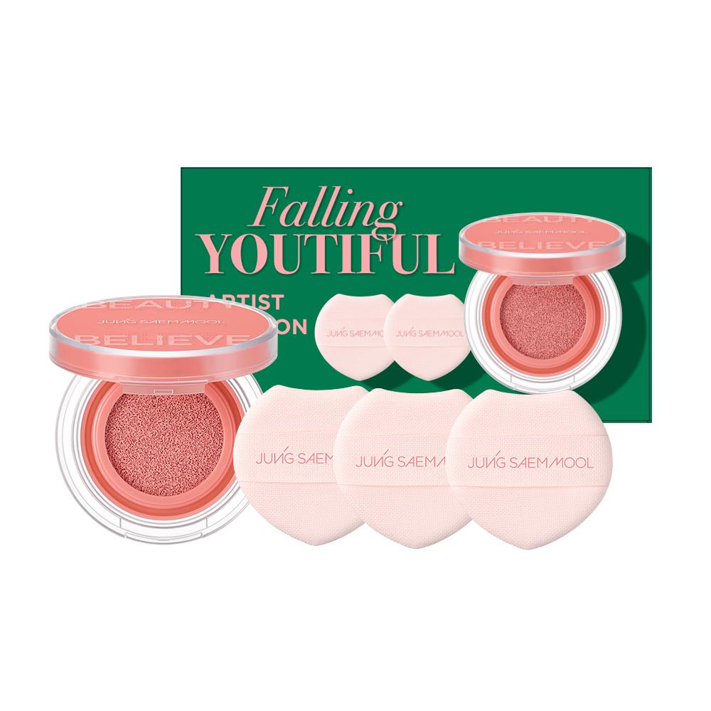JUNG SAEM MOOL Róż do policzków w poduszce/Rozświetlacz w poduszce