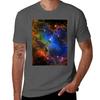 Galaxy Eagle Tshirt Urban Casual Loose Fit Tee