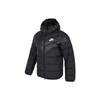 Herr Logo Casual Huva Dunjacka Svart DV0754-010