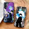 Mob P-Psycho 100 Silicone Soft Phone Case for Samsung Galaxy A73 A72 A71 A70 A53 A52 A51 - Protective Cover