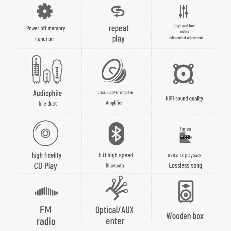 Philips Hi-Fi Micro Stereo System TAM8208