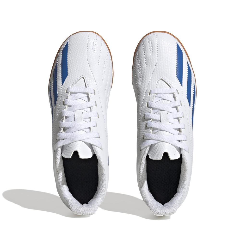 Adidas Indoor Futsal Shoes for Boys Deportivo II IN Deportivo II Indoor HP2516 MCY06 Cm WH/BL 23.5