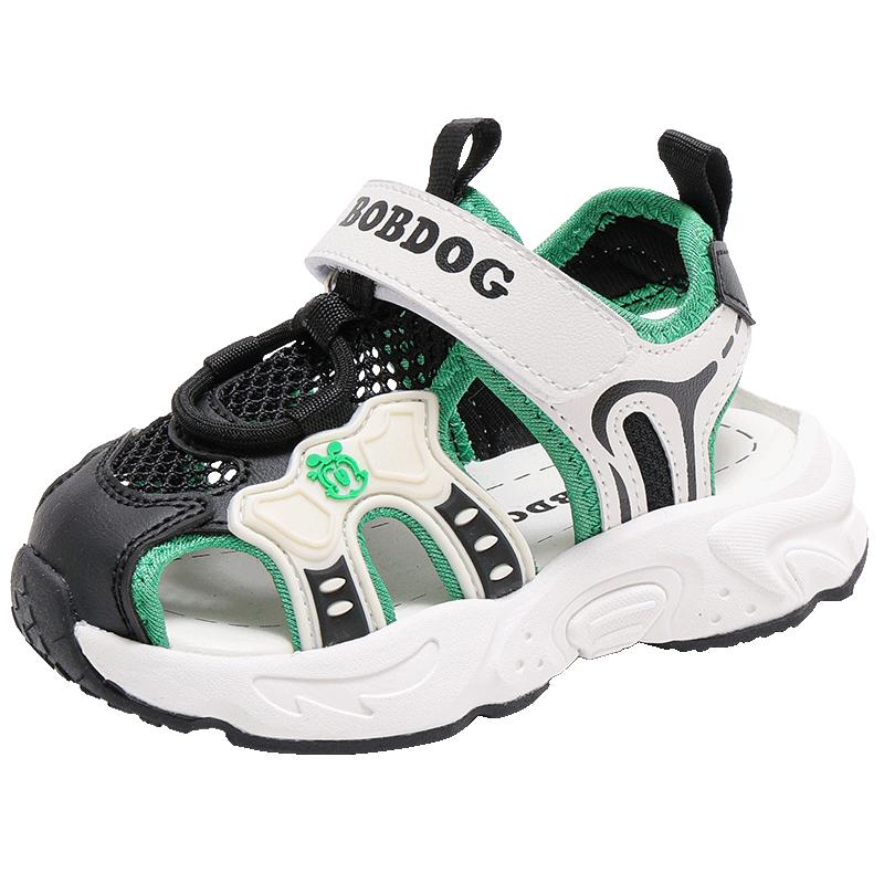 Bobdog Summer Soft-Sole Breathable Sport Walker Sandals for Babies 22