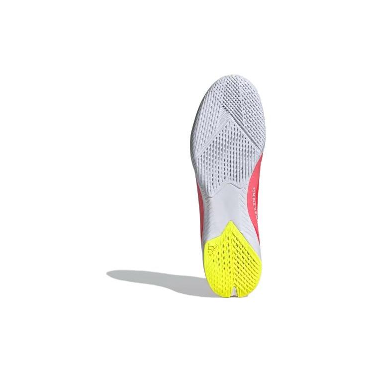 New Adidas Crazyfast League Indoor Solar Red Cloud White Team Solar Yellow IF0704