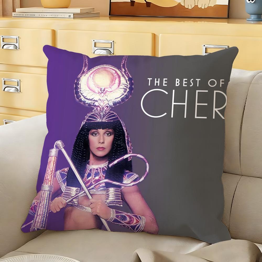 

Cute CCherS Cushion Cover Soft Durable Reversible Pillow Cover Home Car MultiScene Daily Comfort Pillowcase 30X30cm