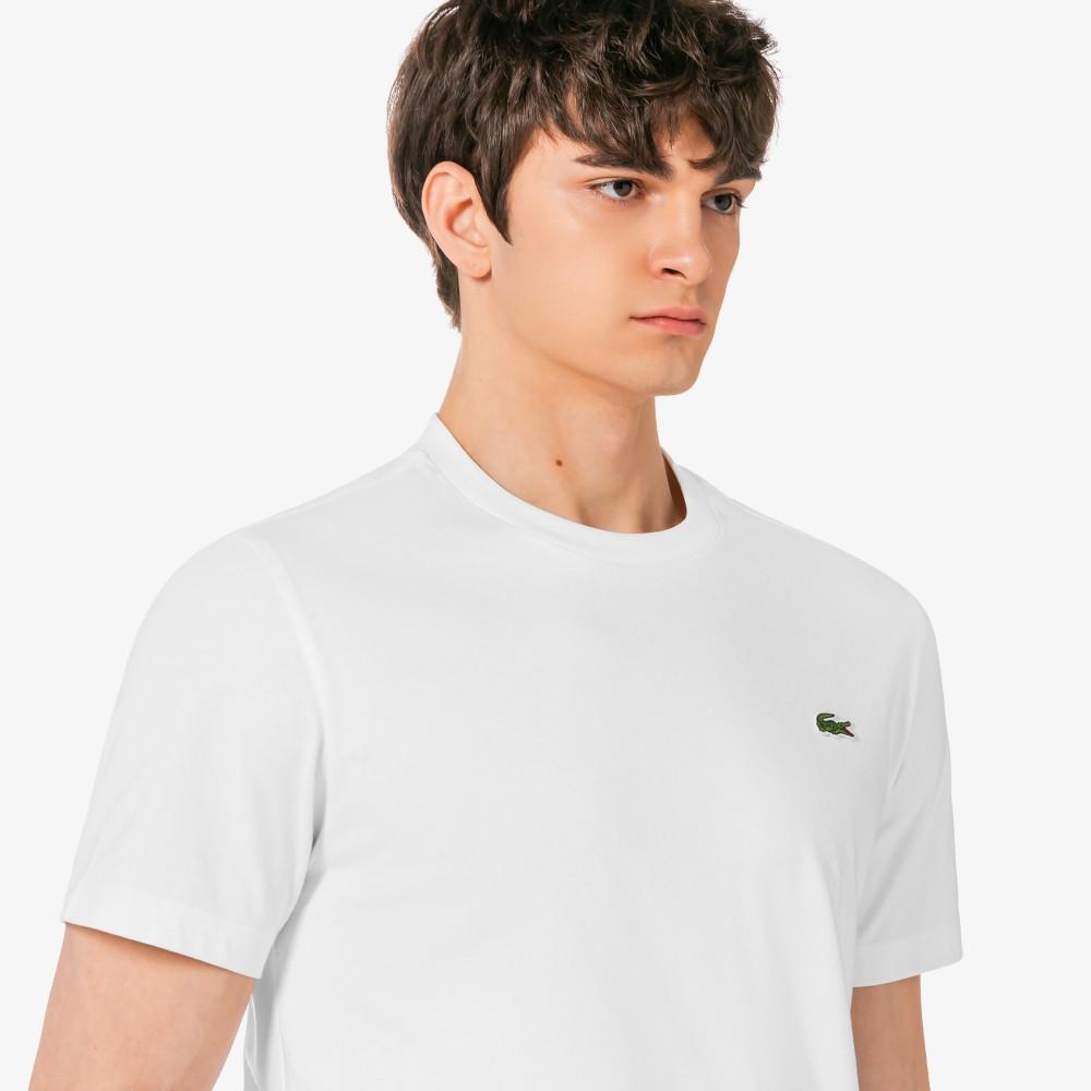 Lacoste Men's Basic Crew Neck Short Sleeve T-Shirt TH380E-56G001