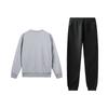 Li-Ning Fashion Pullover Sweatshirt Comfortable Long Pants Casual Sports Suit Unisex Sweatshirt, Pants, Sports Suit AWDVJ29-2+AKLVC99-1