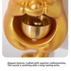 Lucky Cat Magnetic Doorbell Creative Entry Reminder Bell Shopkeepers Windbell  for Refrigerator