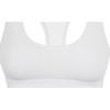 Calvin Klein Bralette Letter Logo Jacquard Comfortable Bra Women underwear White 0000F3785E-100