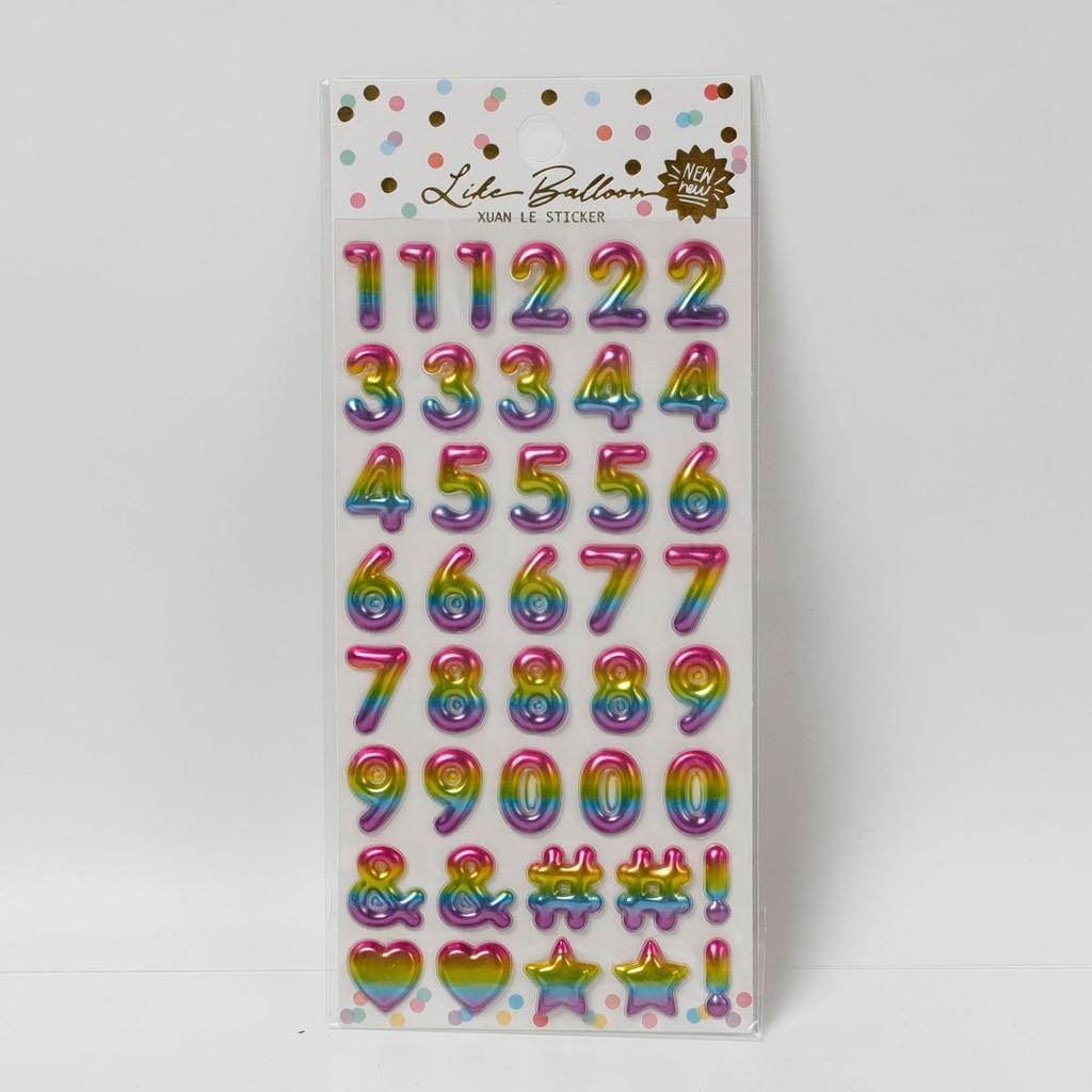 Ute 3D Stereo Student Sticker Kawaii Cartoon Ghost Animal Scrapbook Journal Sticker DIY Decor Camera Phone Stationery Sticker